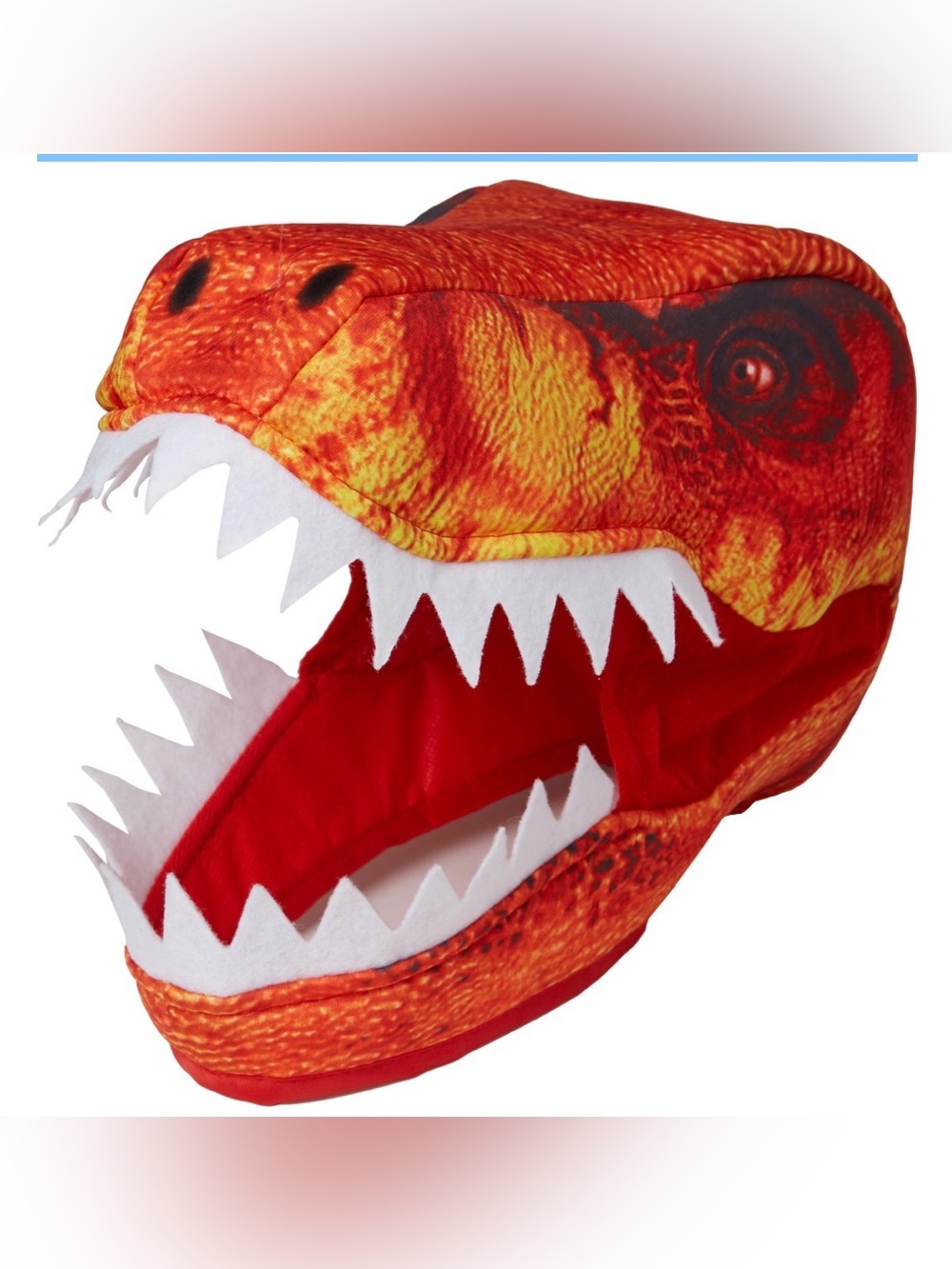 NWT Jurassic World - Hybrid Dinosaur Hat (fits Kids & Adults)